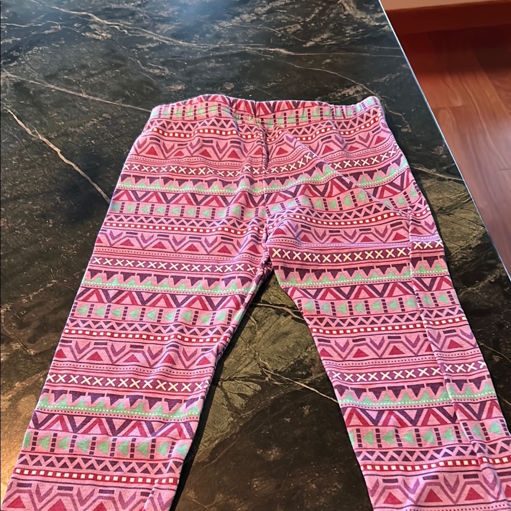Colorful Patterned Joggers - Picture 3 of 4